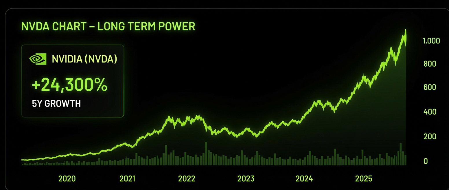 NVDA chart